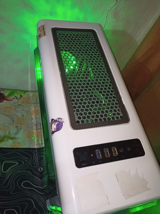 Ігровий ПК Ryzen 5 5600X / RX 580 8GB / 16GB / SSD 1TB