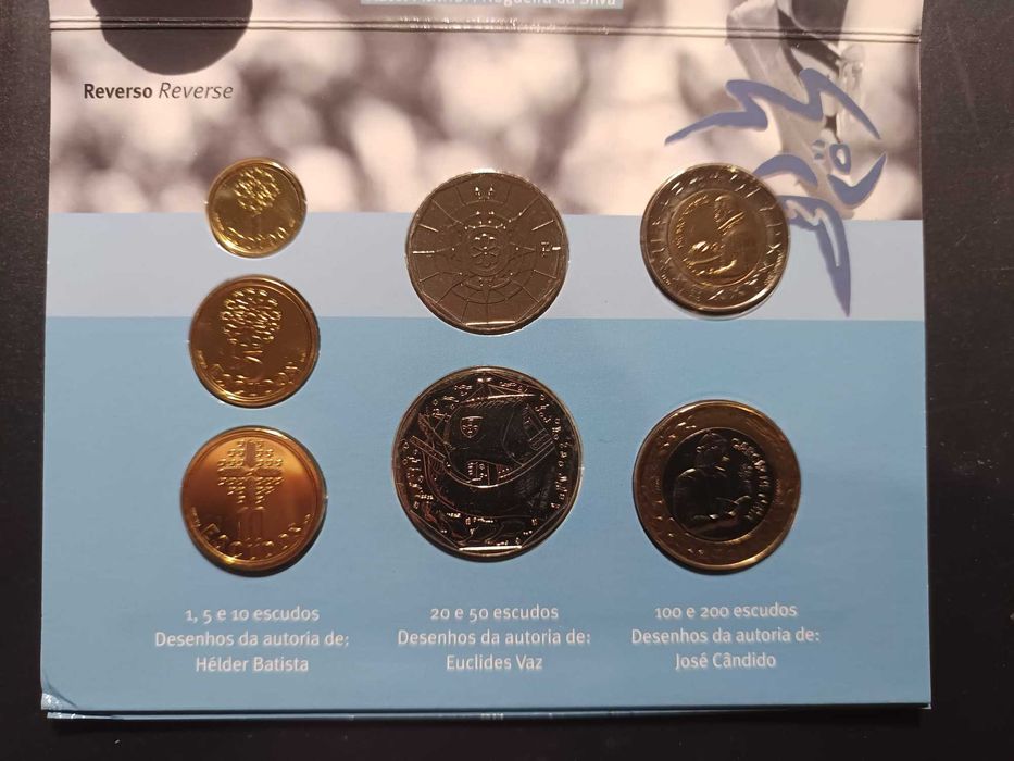 2000 – BNC – Série anual de moedas correntes (Jogos Olímpicos Sidney)