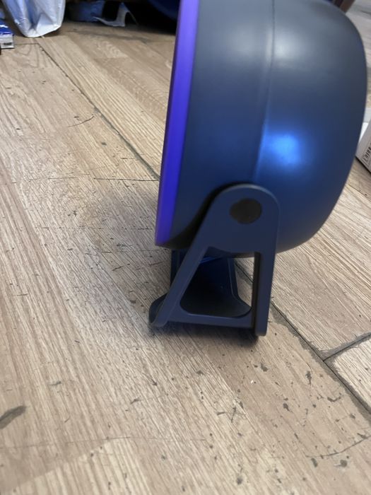 Desktop circulating fan