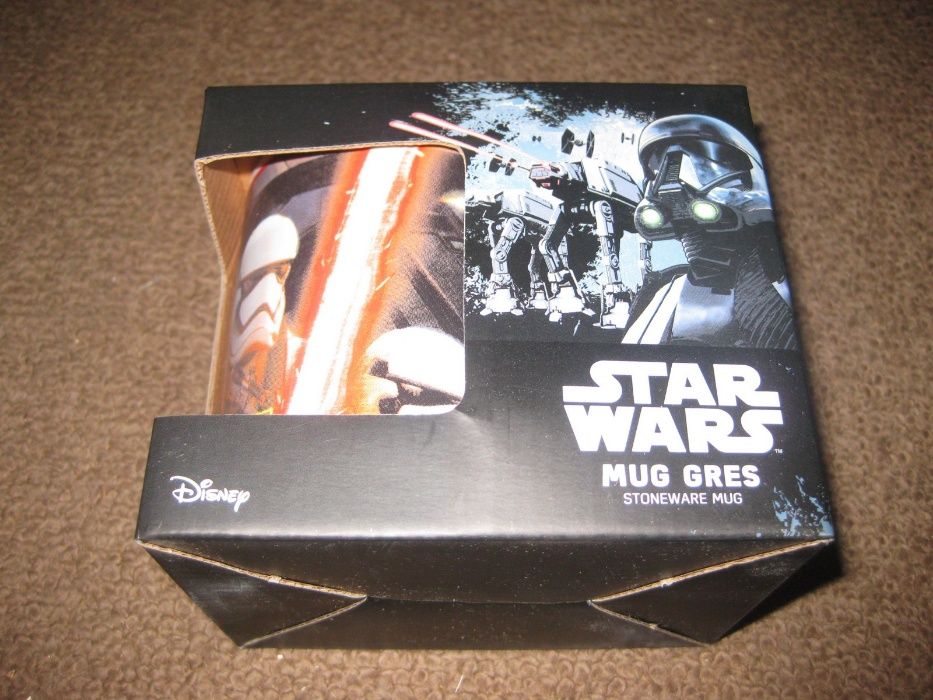 Caneca "Star Wars" Artigo Oficial/Novo e Embalado!
