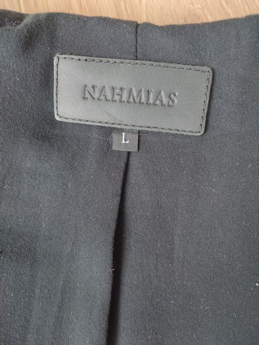 Кожанная куртка косуха NAHMIAS made in USA