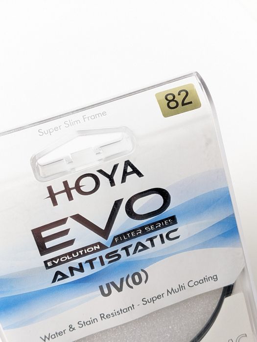 Hoya EVO (Fusion) Antistatic UV 82mm фільтр