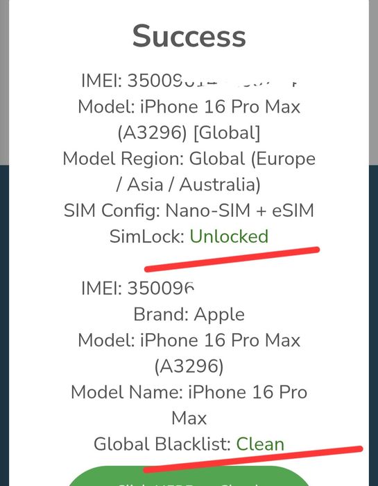 Apple iPhone 16 Pro Max 256Gb Natural Titanium. Фізична сім
