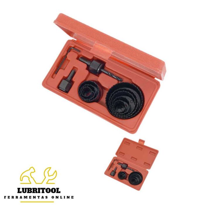 Jogo 8 Serras Craneanas 19-64 mm CT0349 | NOVOS