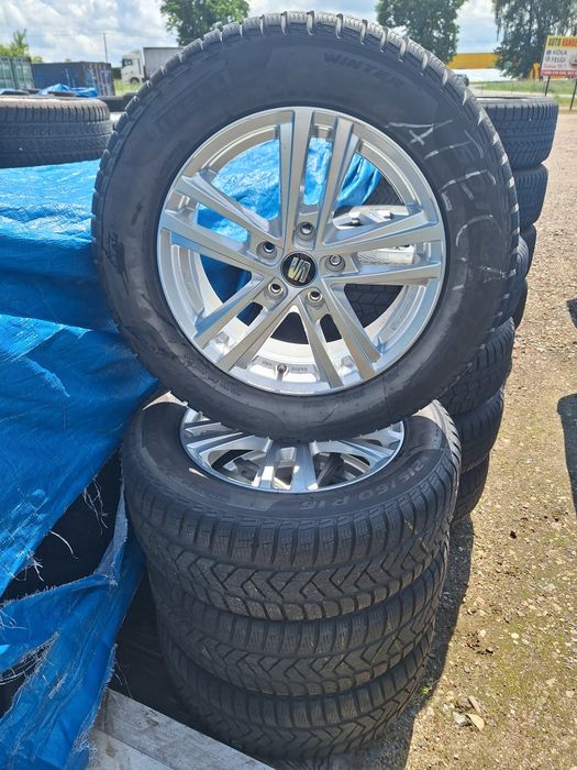 Koła zimowe Seat Ateca 215 60 r16