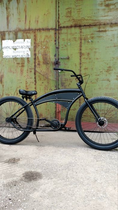 Rower XXL custom StretchCruiser RoyalDutch 29x3.0 kastom cruiser Łódź ...