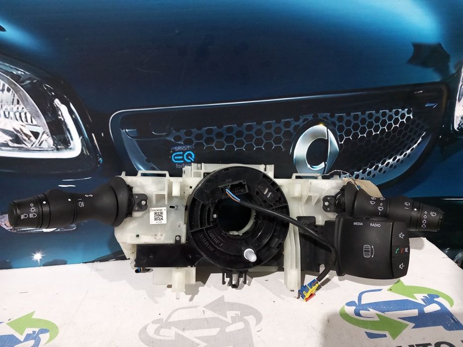 Comutador piscas escovas Renault Zoe