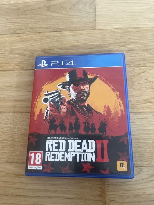 Red Dead Redemption PS4 stan idealny