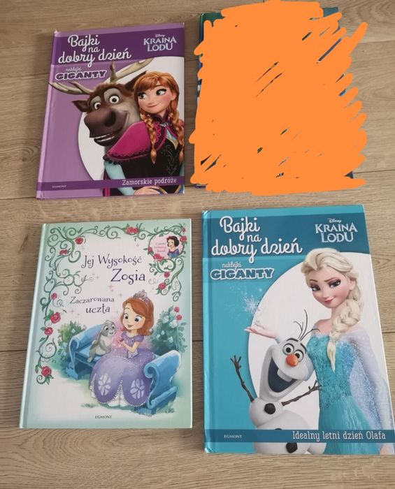 Zestaw książek dla dzieci