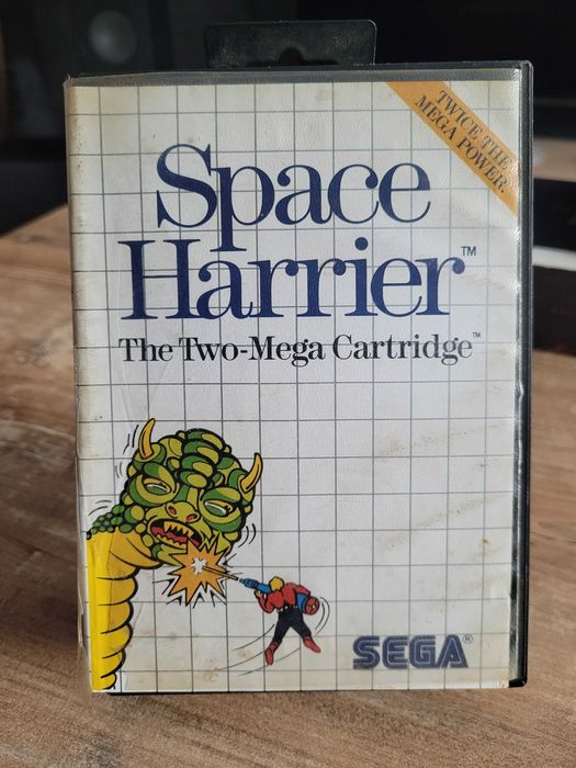 Space Harrier (Sega Master System)