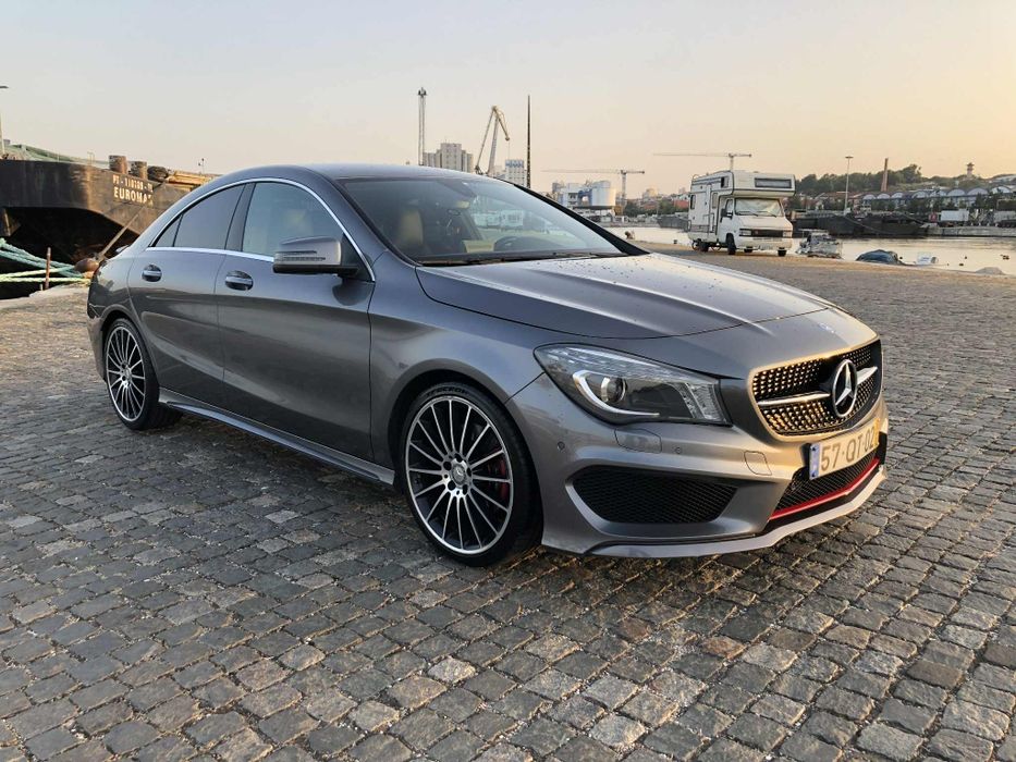 Mercedes-Benz Cla 250 amg aceito retomas