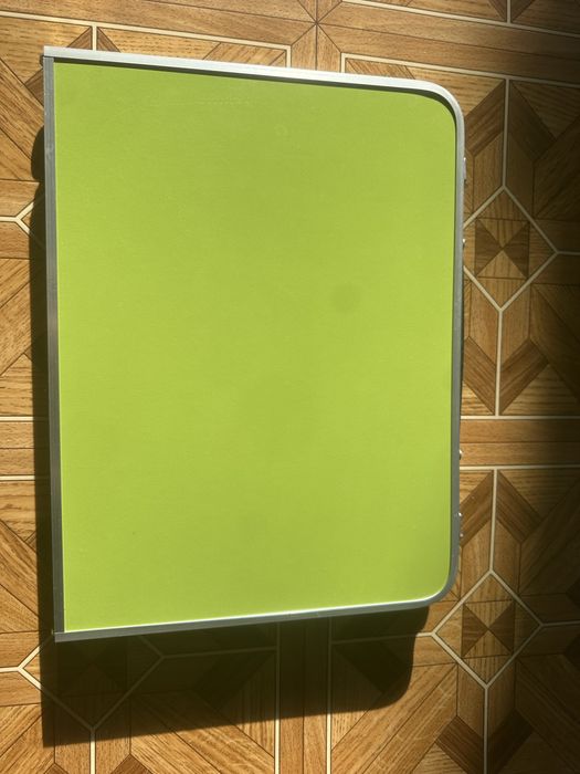 Столик складной алюминиевая окантовка