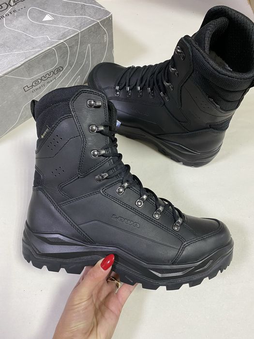 42р. Берці LOWA Renegade II GTX Hi TF Black ботінки черевики ОРИГІНАЛ