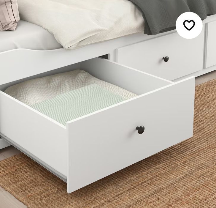 Cama solteiro ikea