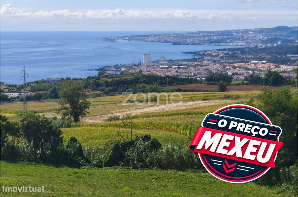 Terreno de Excelência com Vista Panorâmica sobre o Mar