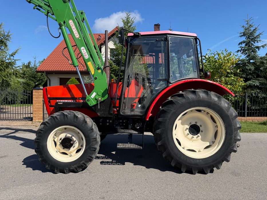 Zetor 7540  Tur Sipma 1998 ROK Zarejstorwany zetor 7245, 8045 , 7745 proxima