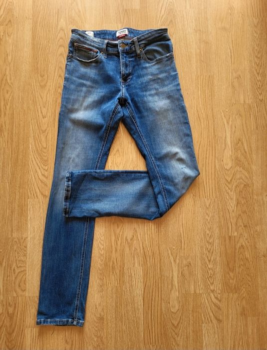 Tommy Hilfiger JEANS 29/32 slim spodnie r. S