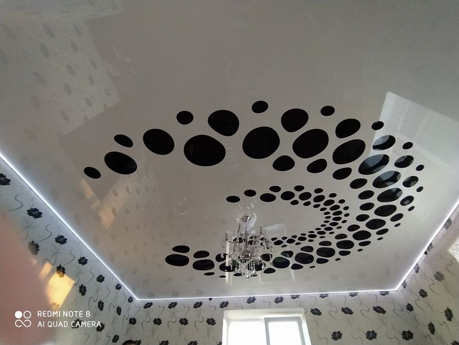 Натяжні стелі під ключ | Якість та гарантія! Новий Розділ та околиці.