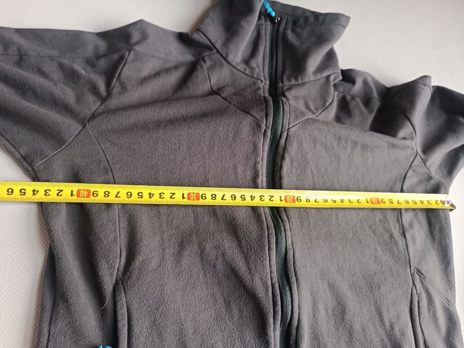 Arcteryx M damska bluza grafitowa rozsuwana