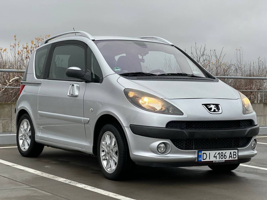 Peugeot 1007 1.6 HDI 2008