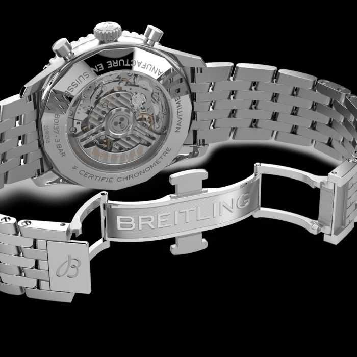 Годинник Breitling Navitimer B01 Chronograph 46 AB0137211B1A1