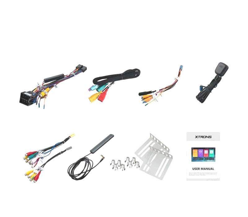 AUTO RÁDIO GPS 7" ANDROID 9.0 2DIM MULTIMEDIA STEREO
