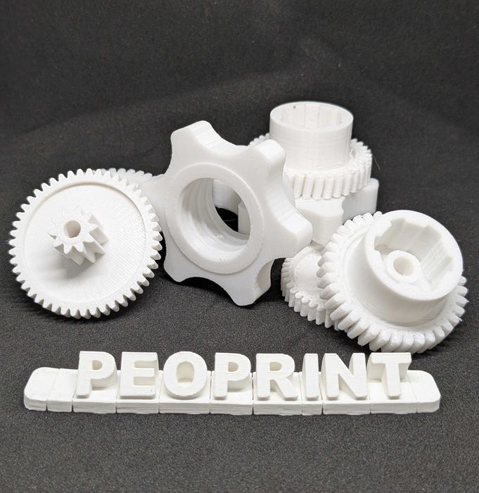 Шестерні - виготовлення під замовлення, 3Д друк, запчастини, деталі