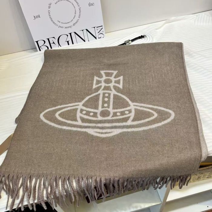 Шарф Vivienne Westwood/ Шарф Вівʼєн Вествуд/ ПОДАРУНОК /Amiri/ Лакоста