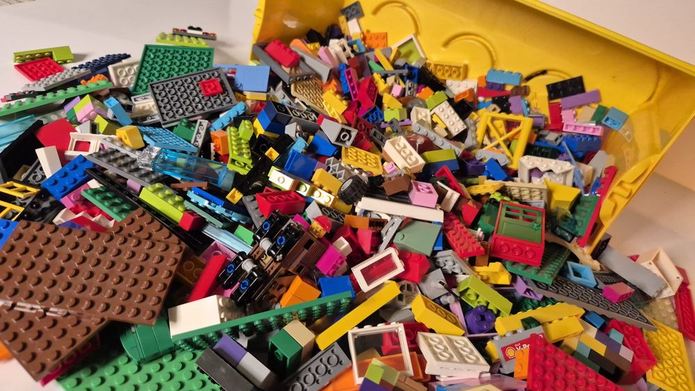 Lego Classic + Lego box