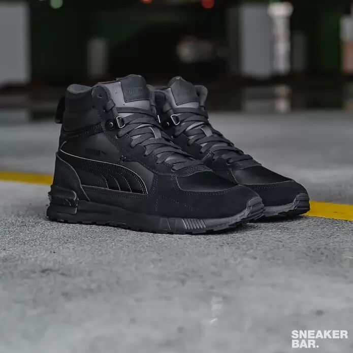 42,5,44,45,46. Кроссовки Puma Graviton Mid (383204-01)