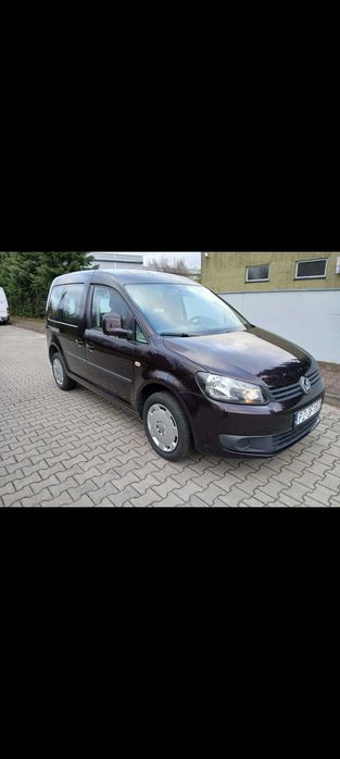 Volkswagen caddy 1.6 LPG