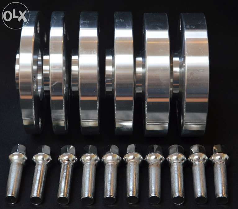DYSTANSE - FLANSZE poszerzenie osi BMW E36 E39 E46 E60 E90 -15,20,25mm