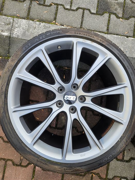 Oryginalne Felgi  22" BBS Audi Q7 Porsche Cayenne Vw Tuareg 5x130 ET50