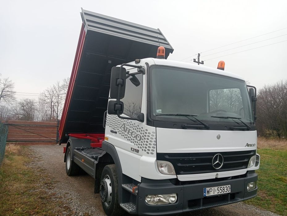 Mercedes Atego wywrotka kiper wywrot