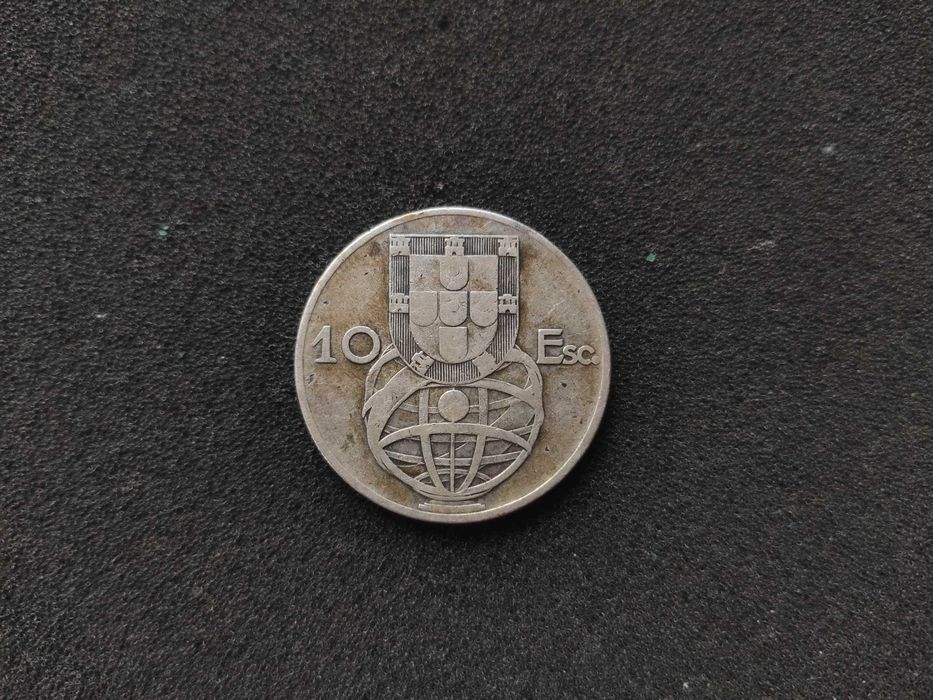 Moeda de 10$ 1955