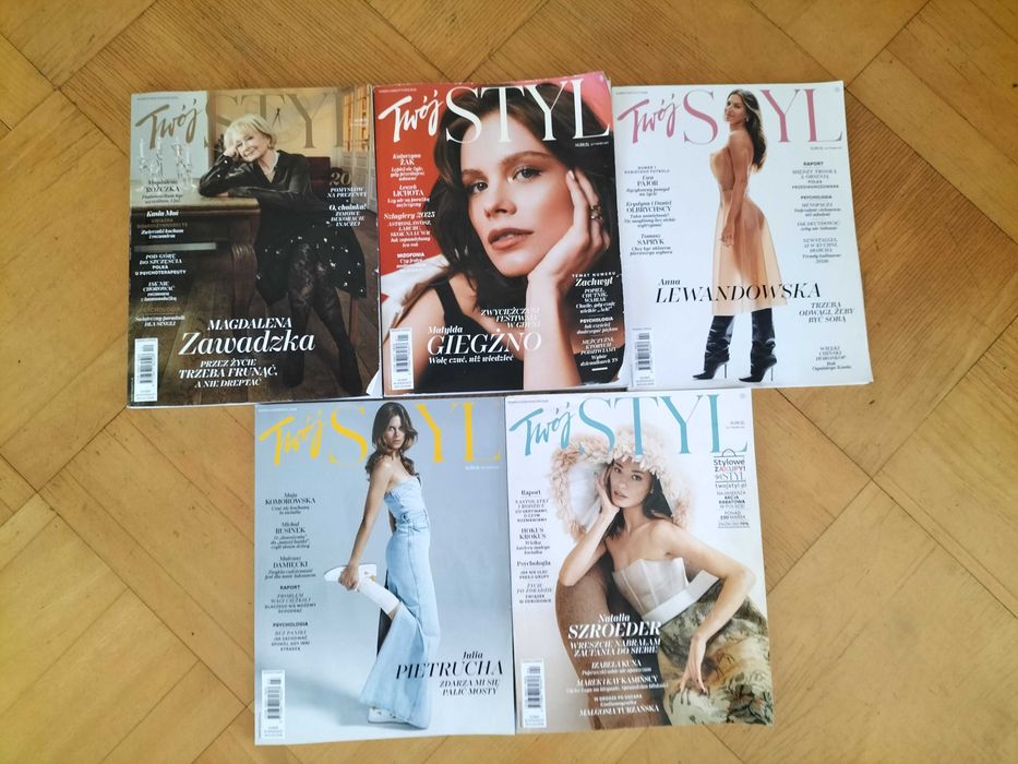 10 numerów "Twój Styl" i "Pani" - XII 2025-IV 2026