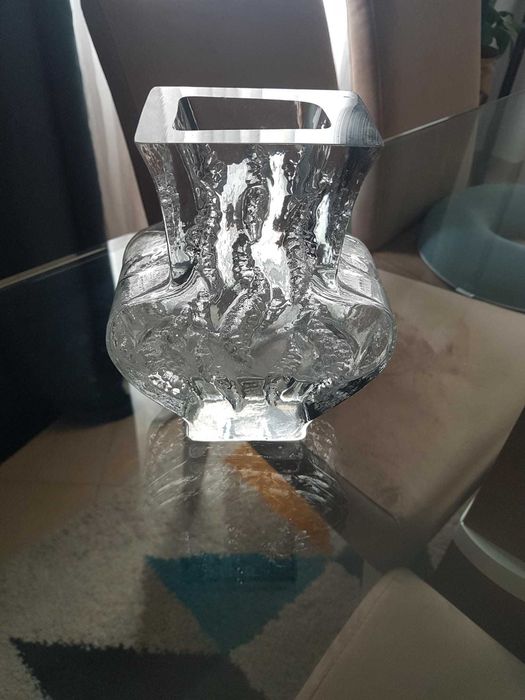 Jarra Antiga Vidro Trabalhada (Anos 70) (NOVA)