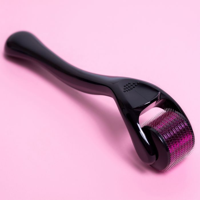 Derma Roller Mezoterapia Igłowa Masażer Wałek do Masażu Twarzy 0,5 mm