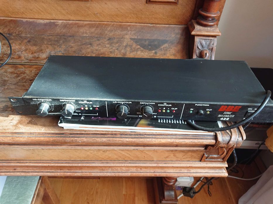 BBE sonic maximizer 422 processor