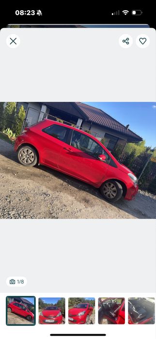 Toyota Yaris z homologacją ciężarową