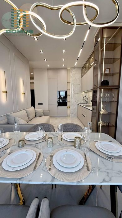 Аркадия‼️Продам 2 комн в ЖК Атмосфера‼️Никто не жил‼️Дорогая мебель
