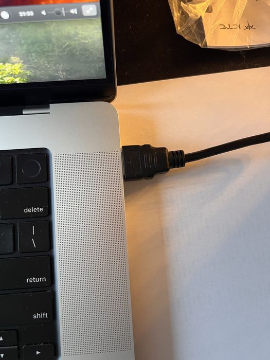 HDMI 1 m 4K HDR 60 Hz kabel jak nowy