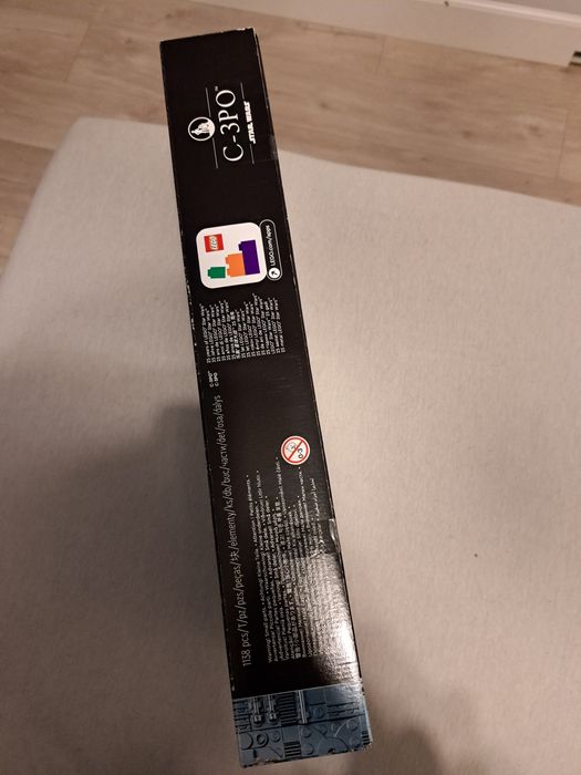 Nowe oryginalne Lego 75398 Star Wars C-3PO