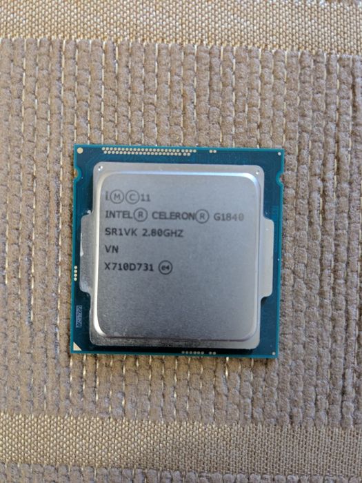 Intel Celeron G1840 SR1VK