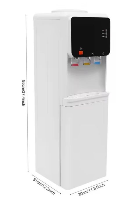 Dispensadores de água normal, fria e quente (novos)
