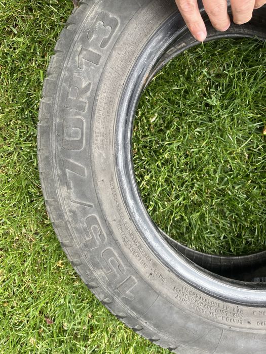 Продам всесезонні шини Rosava 155/70R13