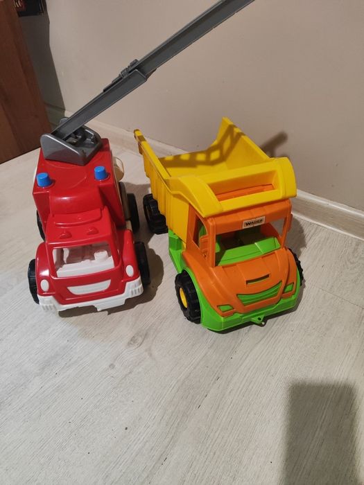 Самосвал + Пожарка