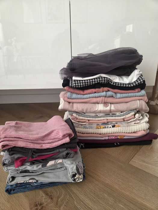 Zestaw paka ubranek 110/116