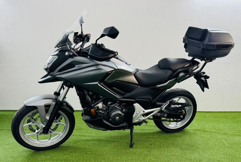 Honda NC750x DCT 2017