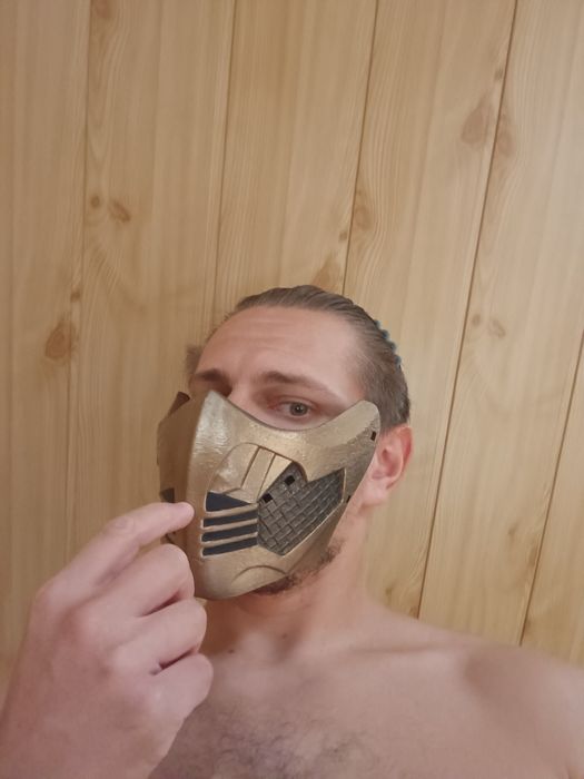 Maska Scorpion mk Mortal kombat